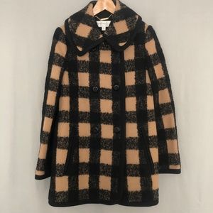 Trina Turk plied coat